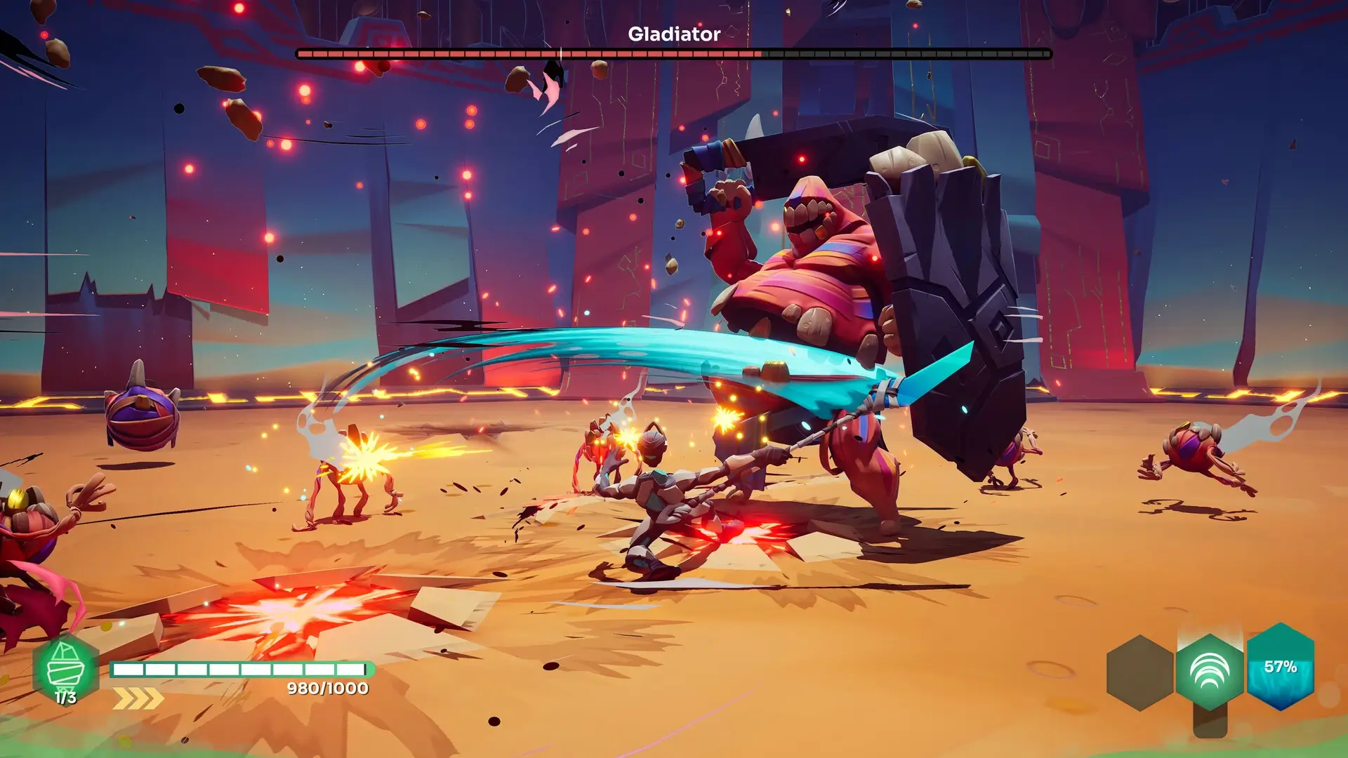 GODBREAKERS: Juice Edition Gameplay Screenshots 3