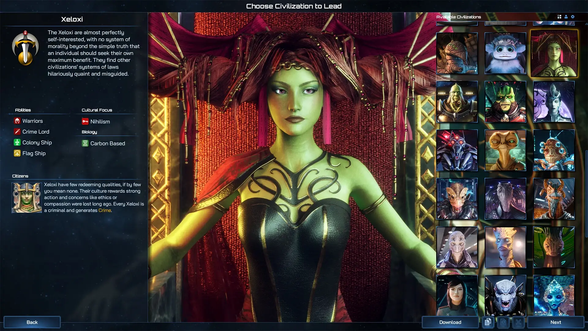 Galactic Civilizations IV: Supernova Edition Gameplay Screenshots 1