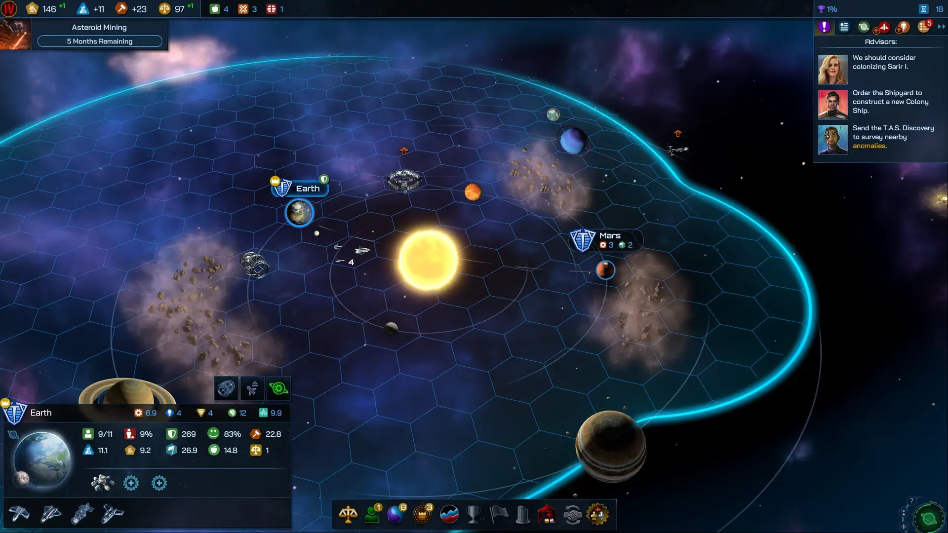 Galactic Civilizations IV: Supernova Edition Gameplay Screenshots 2