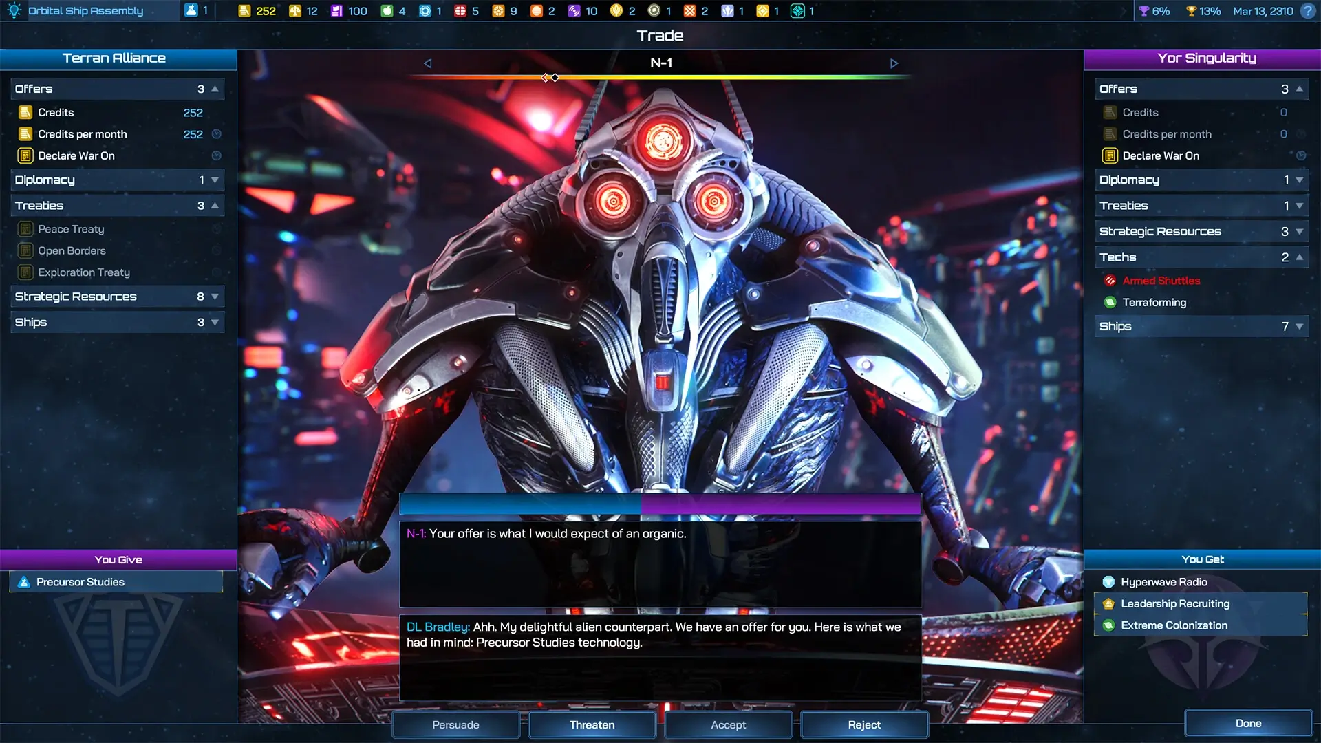 Galactic Civilizations IV: Supernova Edition Gameplay Screenshots 4