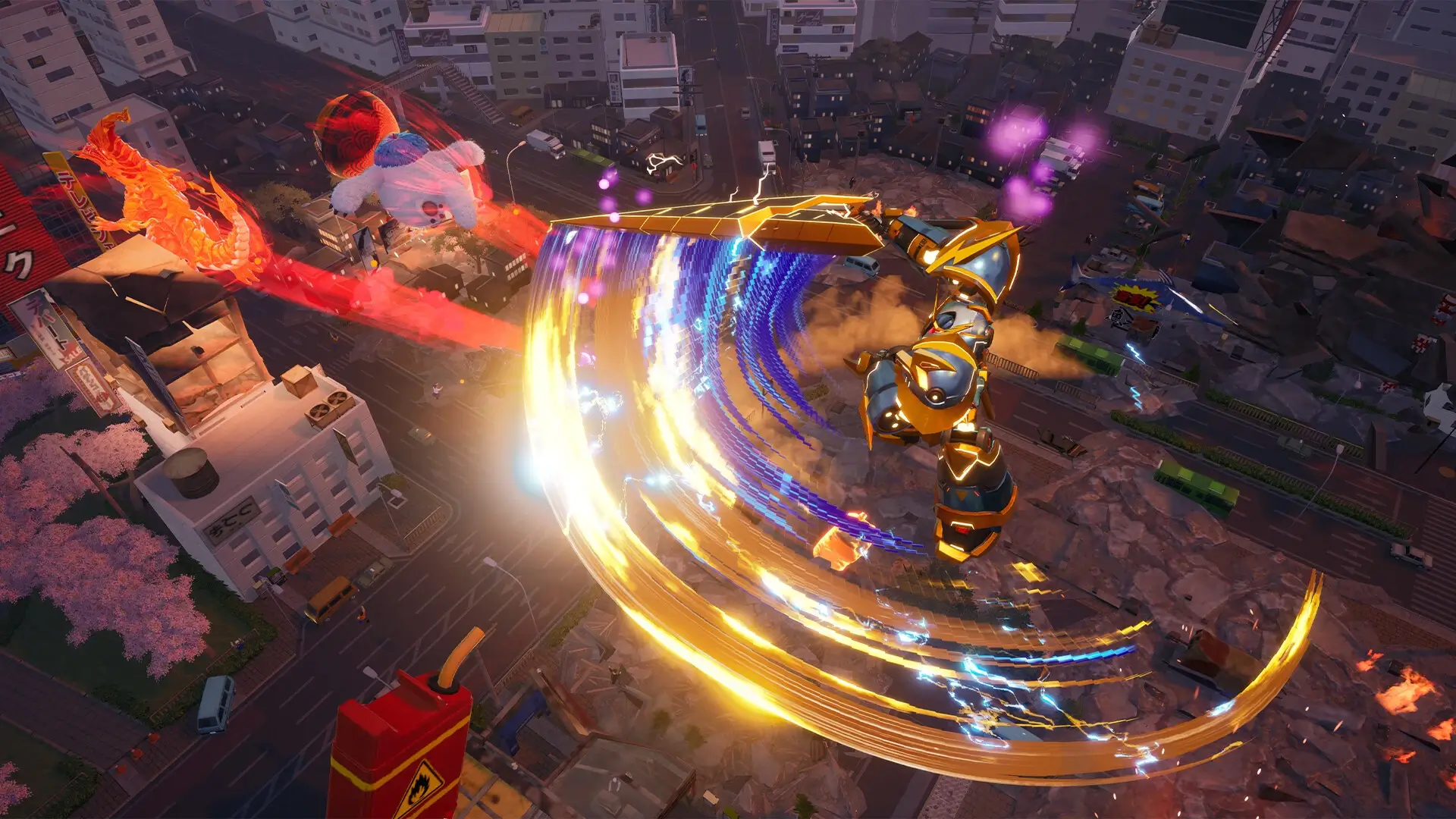 GigaBash Gameplay Screenshots 1