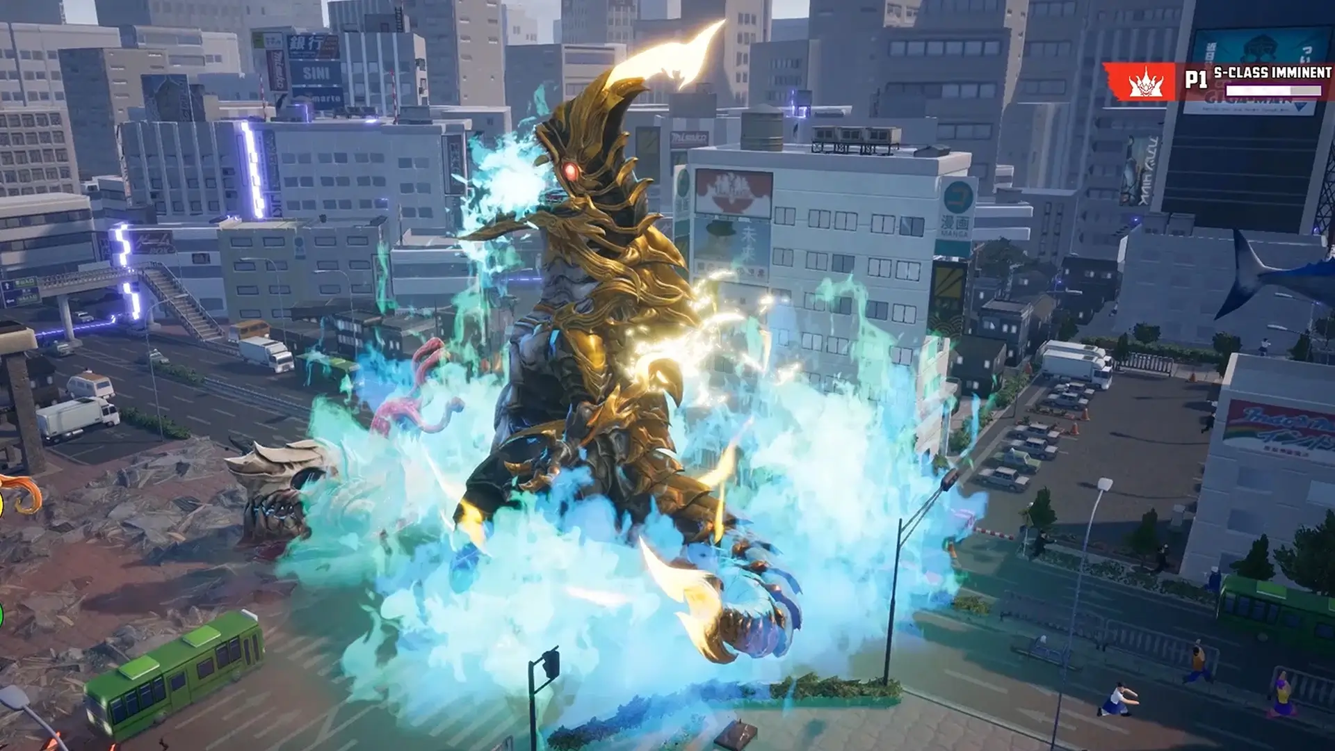 GigaBash Gameplay Screenshots 2