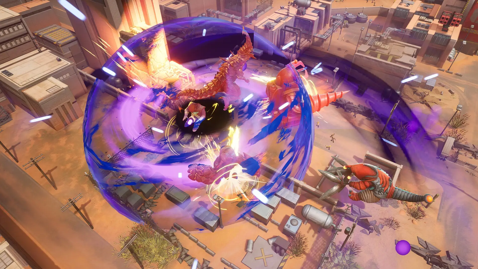 GigaBash Gameplay Screenshots 3