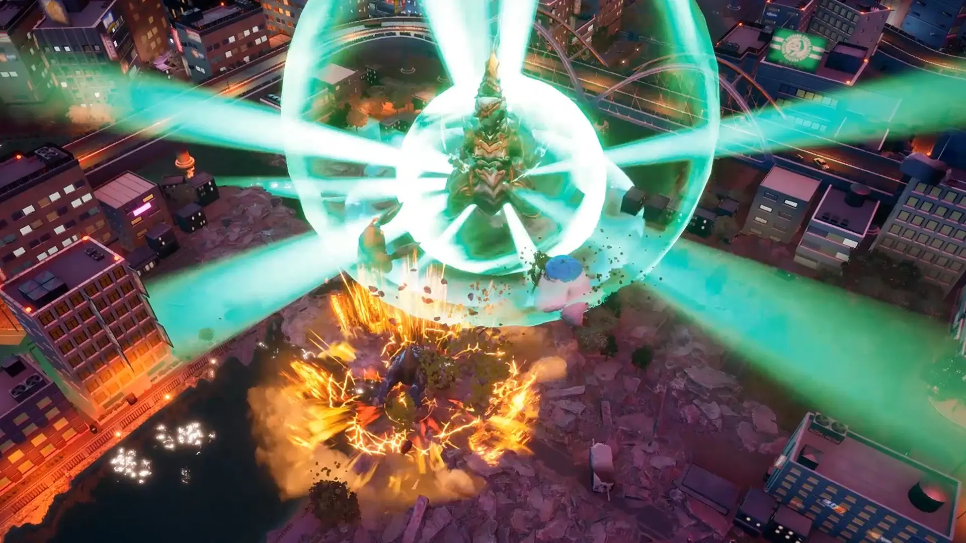 GigaBash Gameplay Screenshots 4