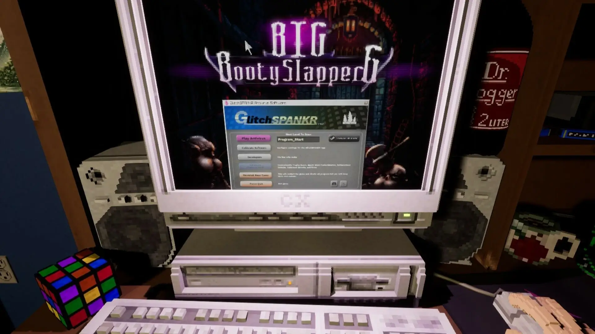 GlitchSPANKR Gameplay Screenshots 1