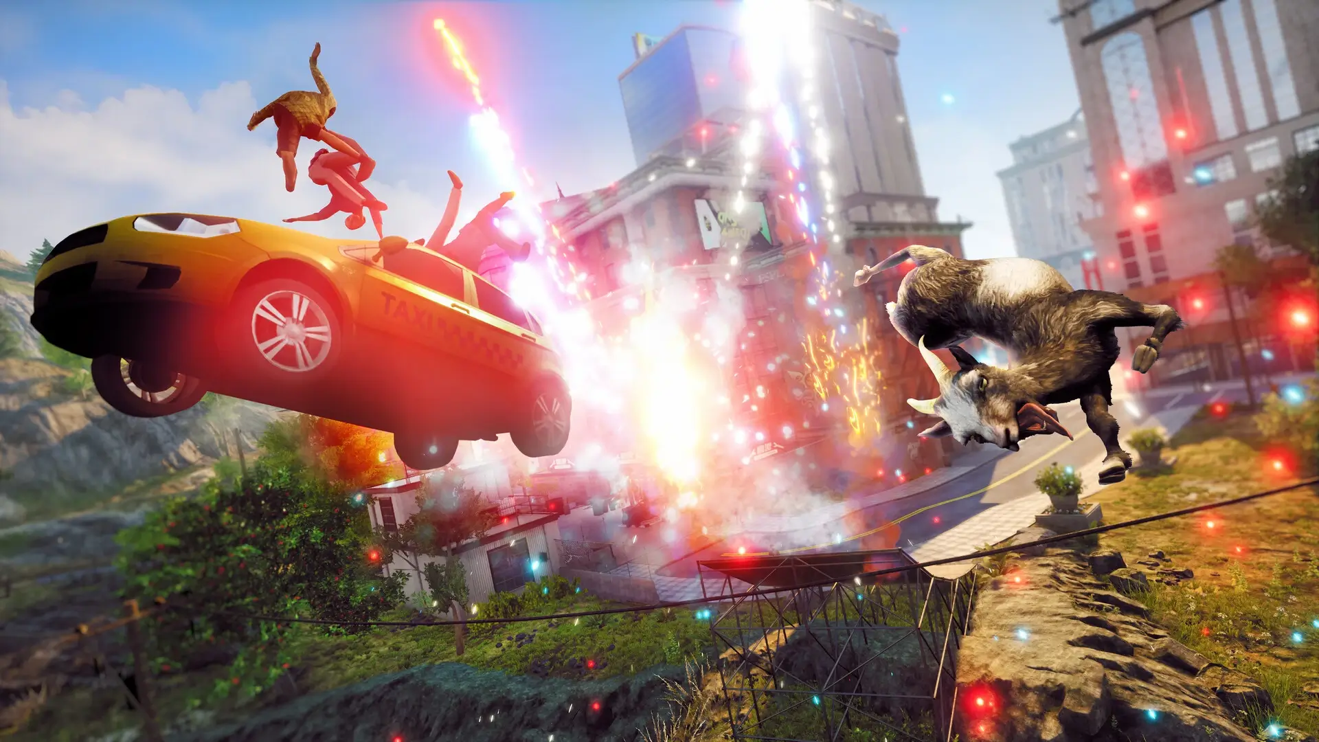 Goat Simulator 3: Multiversal Traveler’s Bundle Gameplay Screenshots 1