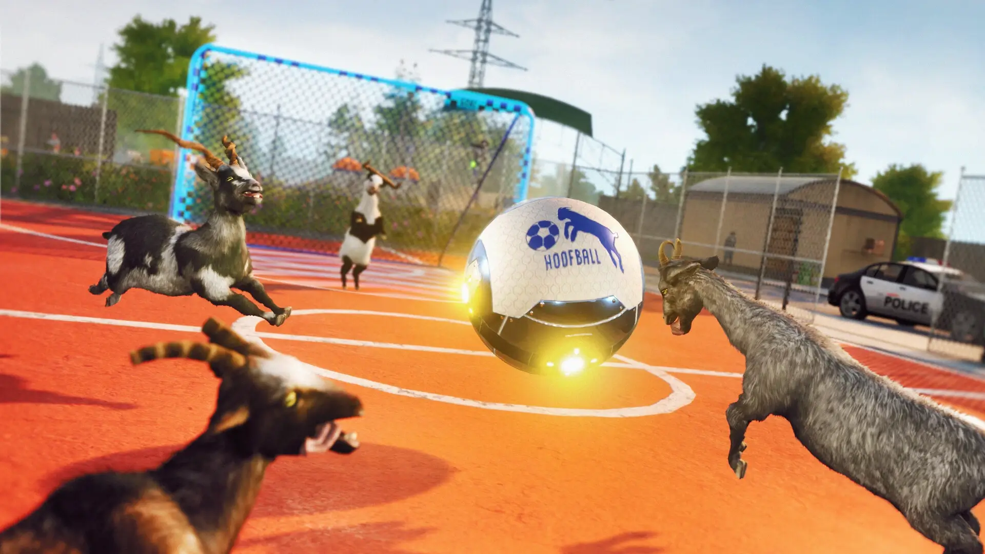 Goat Simulator 3: Multiversal Traveler’s Bundle Gameplay Screenshots 2