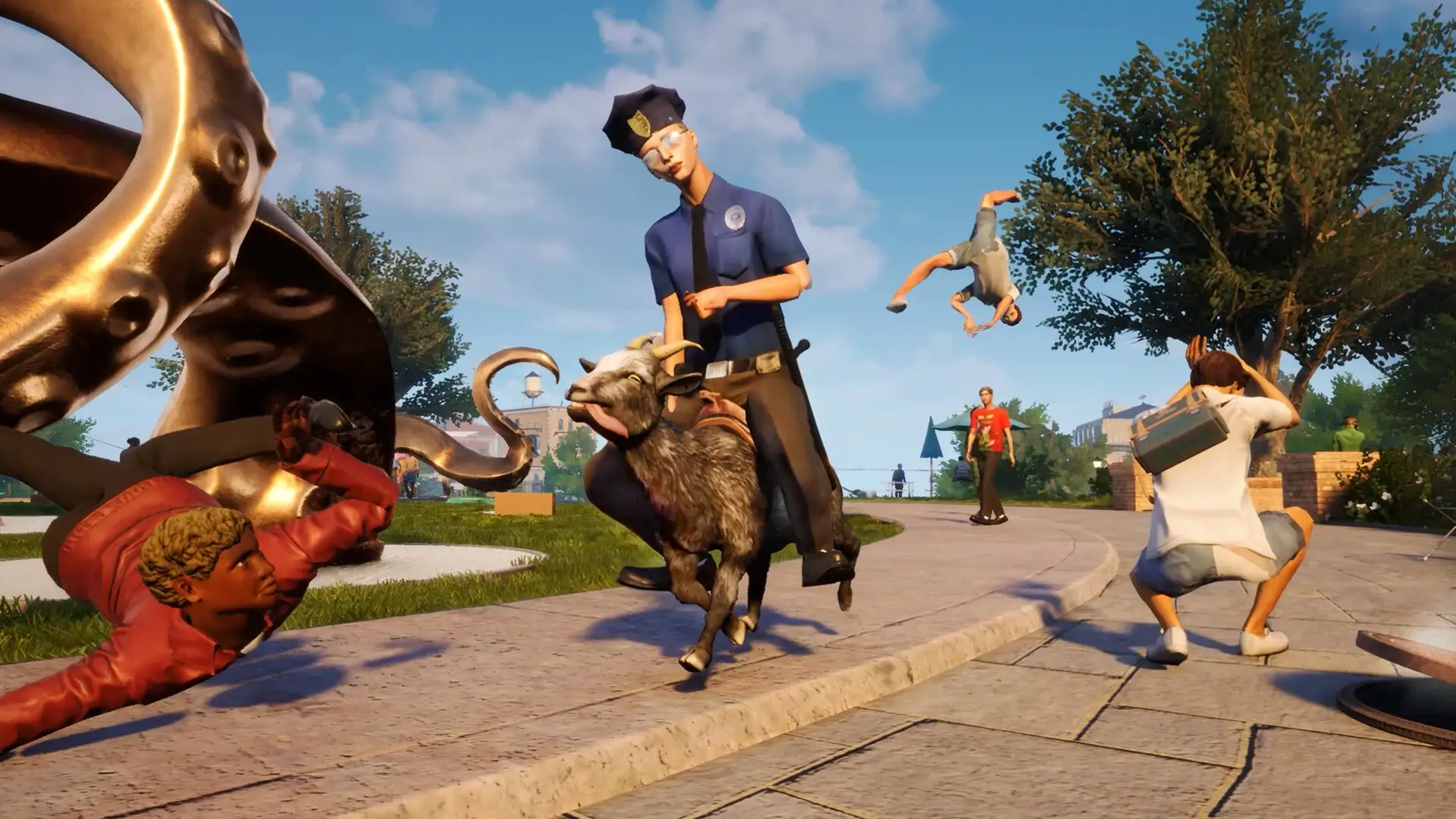 Goat Simulator 3: Multiversal Traveler’s Bundle Gameplay Screenshots 3