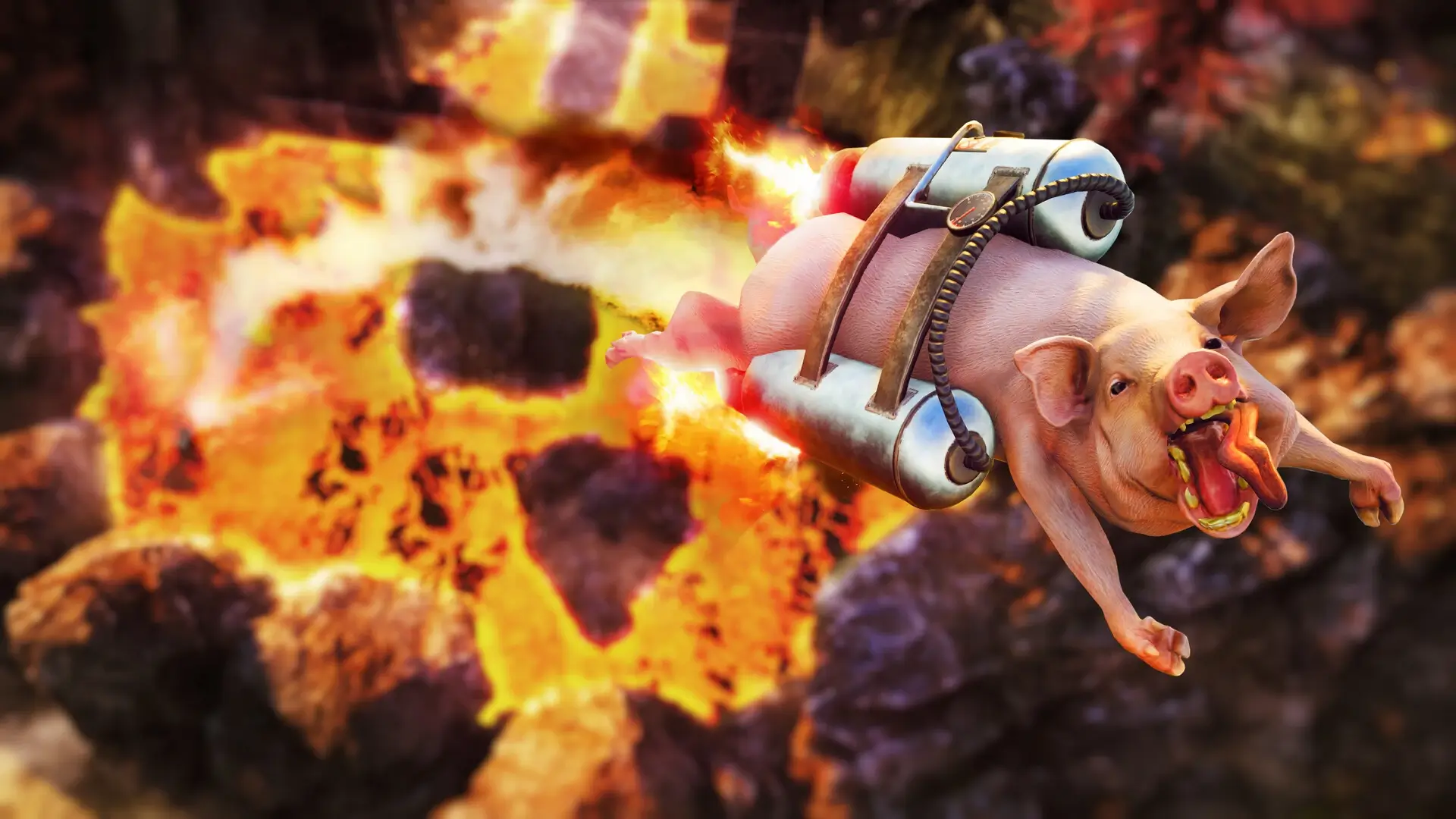 Goat Simulator 3: Multiversal Traveler’s Bundle Gameplay Screenshots 4