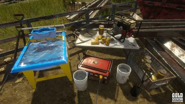 Gold Mining Simulator: Ultimate Gold Edition Gameplay Screenshots 3