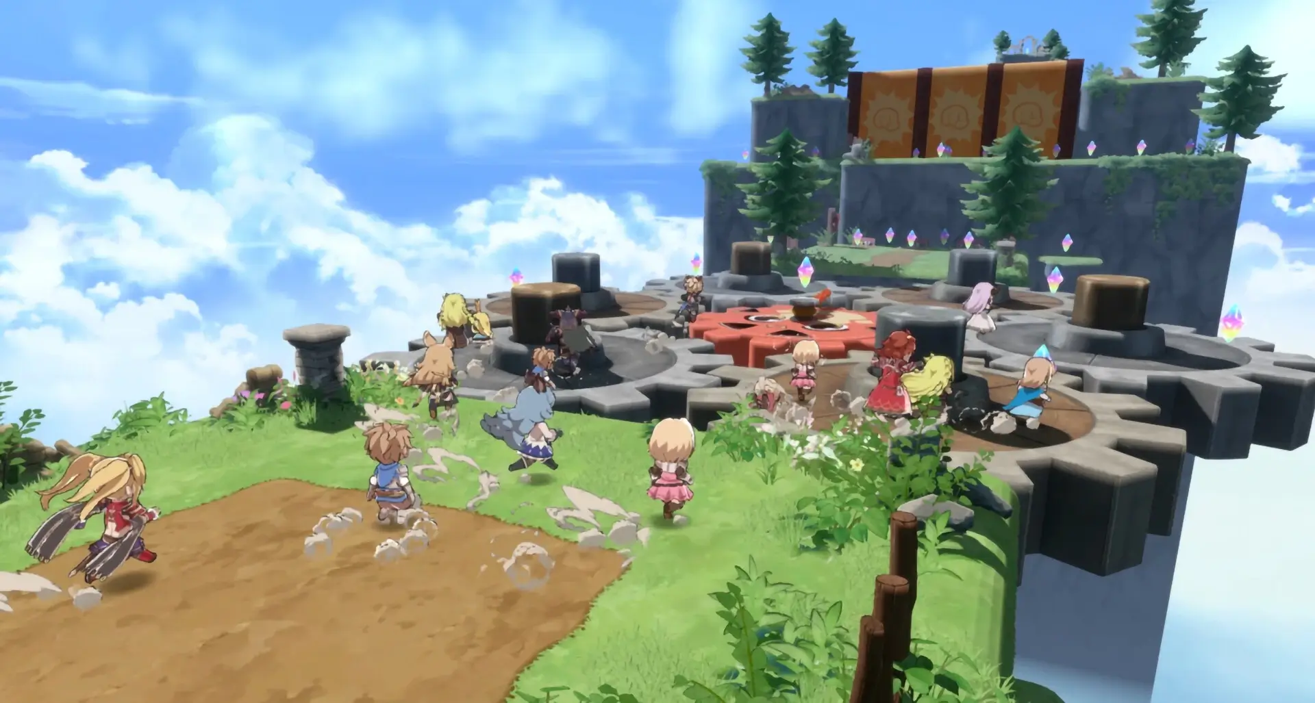 Granblue Fantasy Versus: Rising Gameplay Screenshots 4