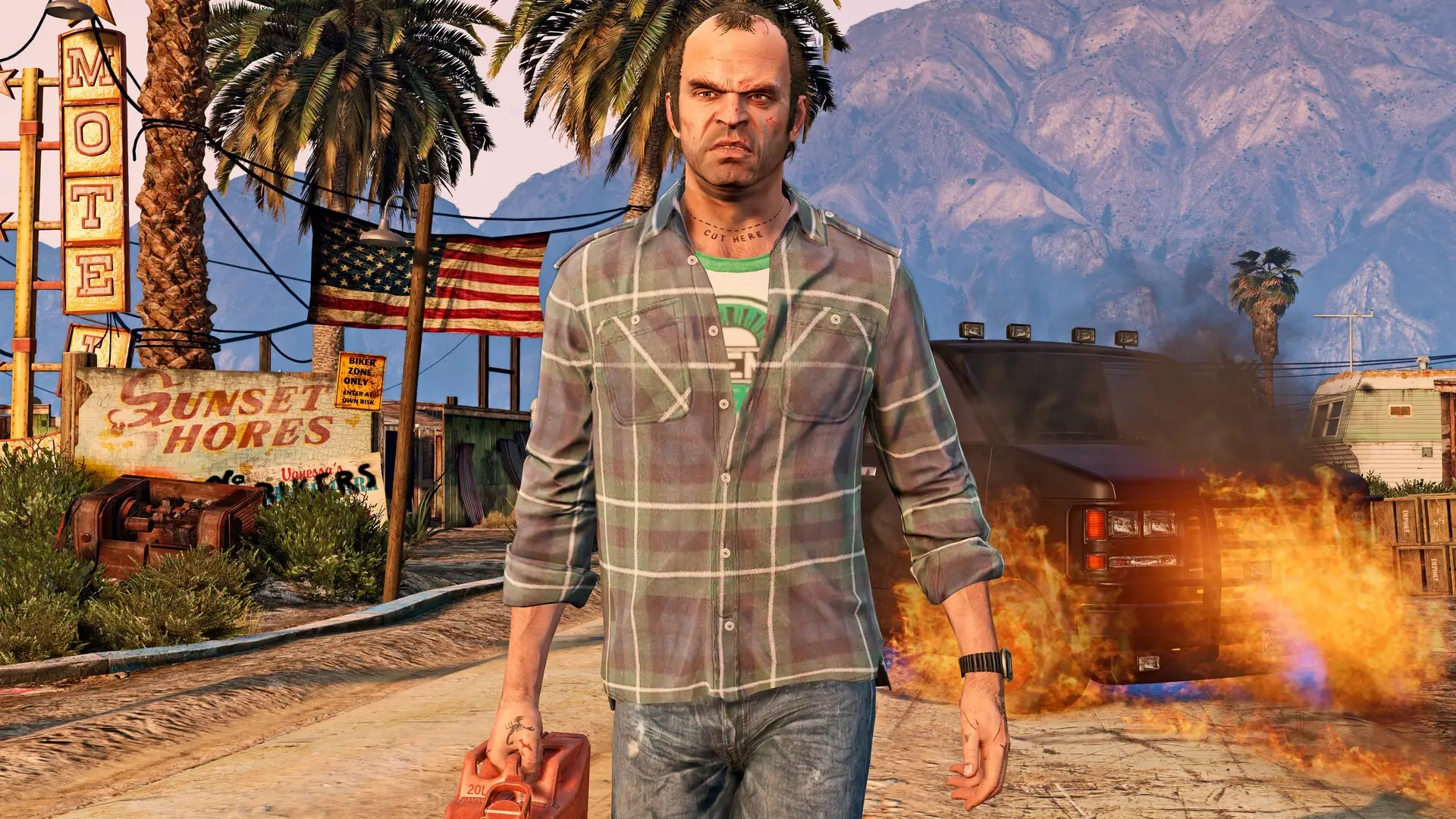 Grand Theft Auto V Enhanced Gameplay Screenshots 3