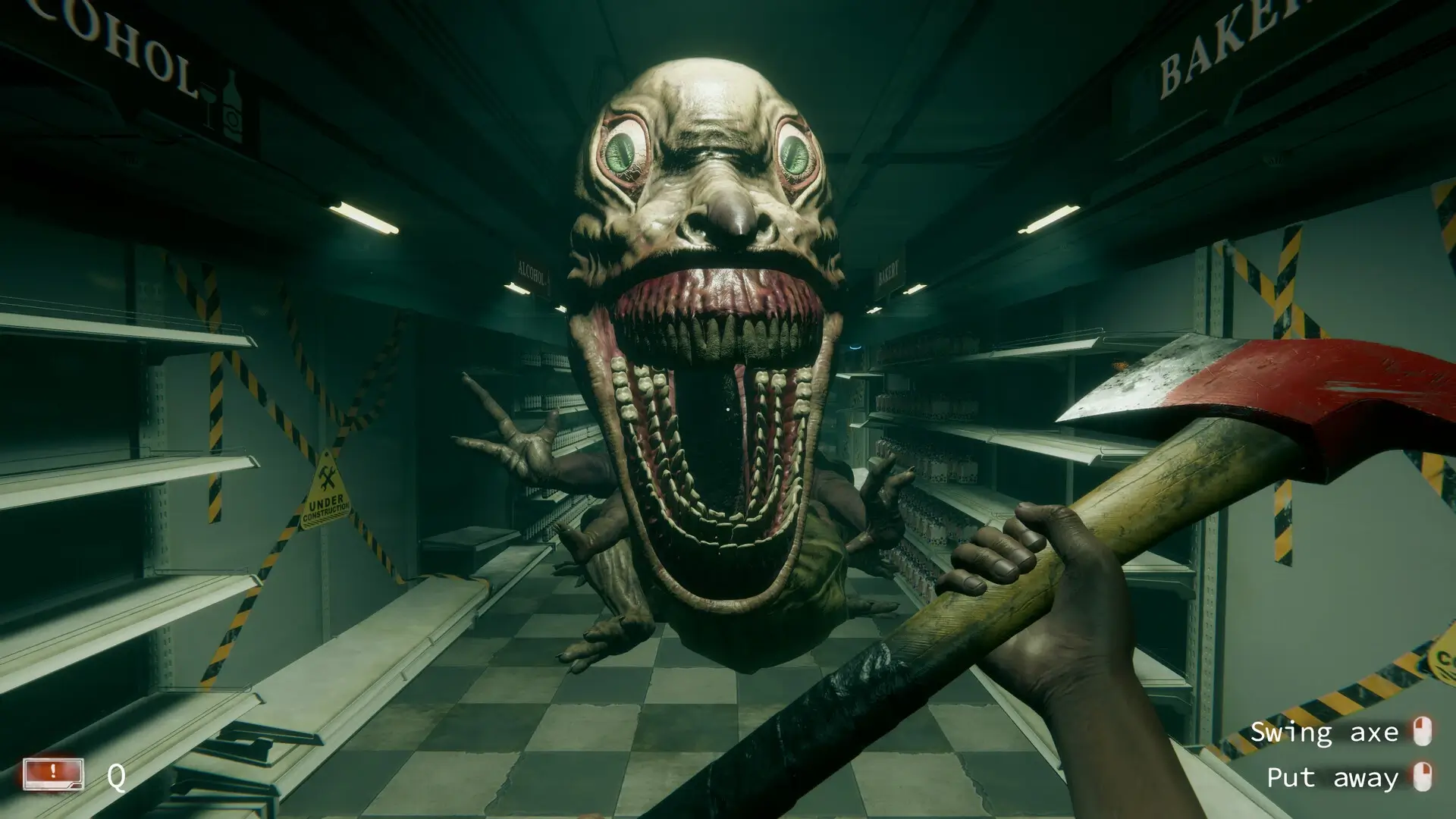 HELLMART Gameplay Screenshots 1