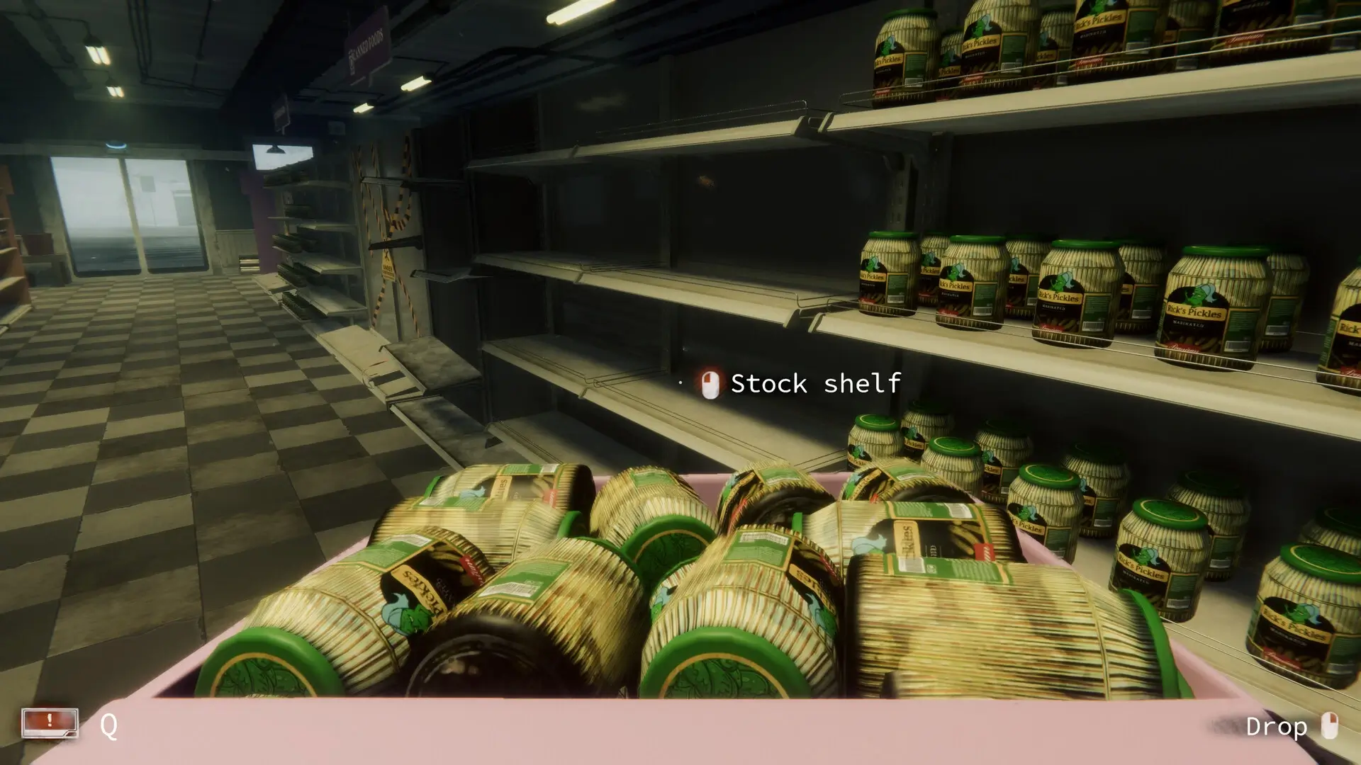 HELLMART Gameplay Screenshots 2