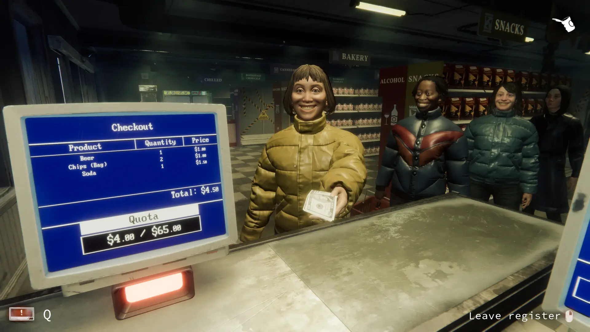 HELLMART Gameplay Screenshots 4