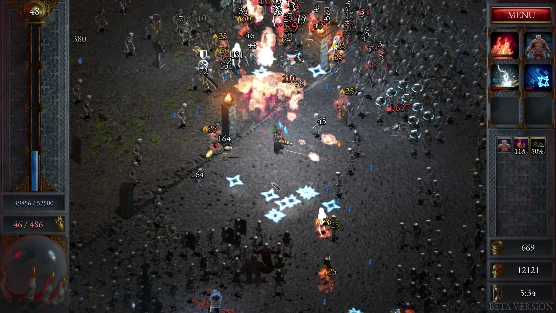 Halls of Torment: Tormented Supporter Bundle Gameplay Screenshots 1