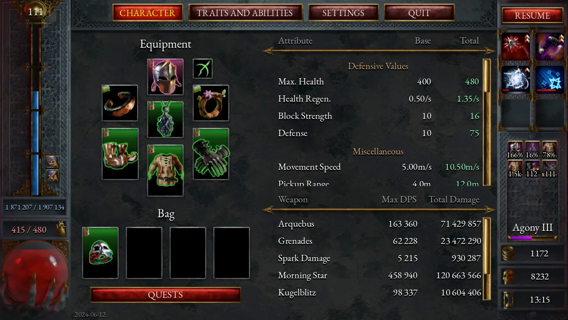 Halls of Torment: Tormented Supporter Bundle Gameplay Screenshots 2