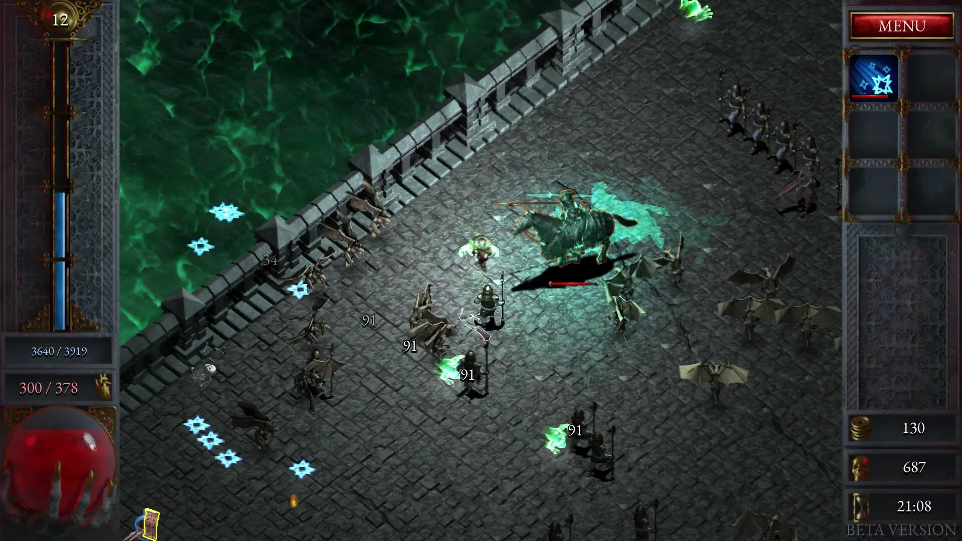 Halls of Torment: Tormented Supporter Bundle Gameplay Screenshots 3