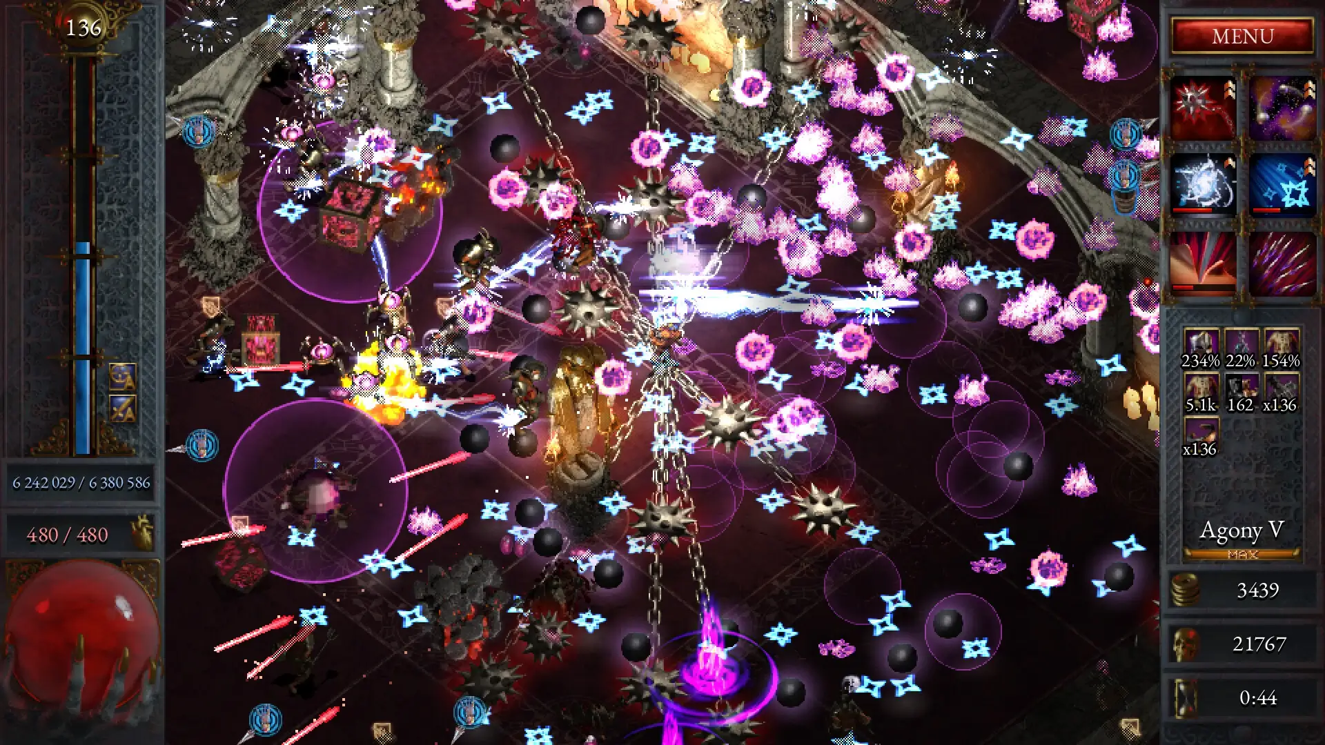 Halls of Torment: Tormented Supporter Bundle Gameplay Screenshots 4