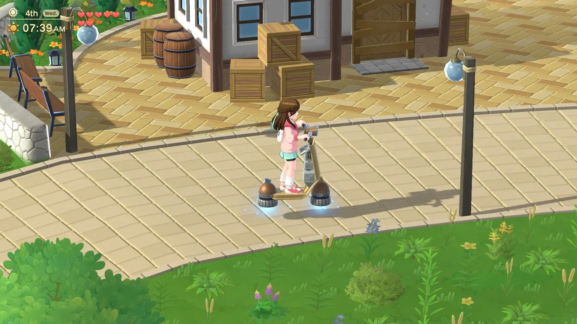 Harvest Moon: Home Sweet Home Special Edition Gameplay Screenshots 2