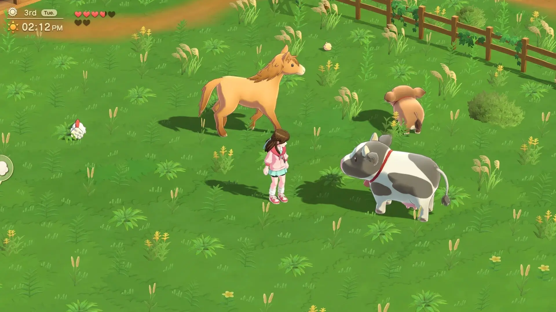 Harvest Moon: Home Sweet Home Special Edition Gameplay Screenshots 3
