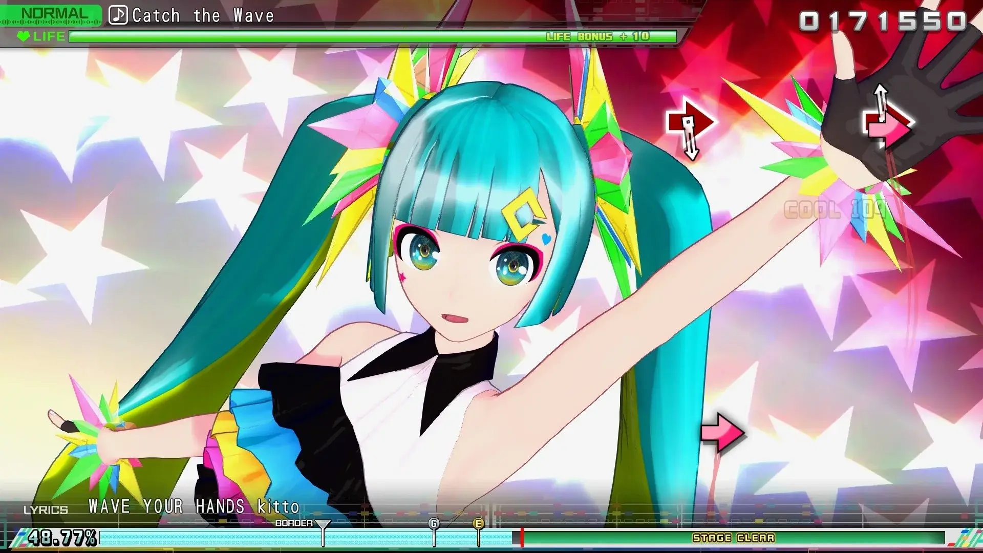 Hatsune Miku: Project DIVA Mega Mix+: VIP Edition Gameplay Screenshots 2