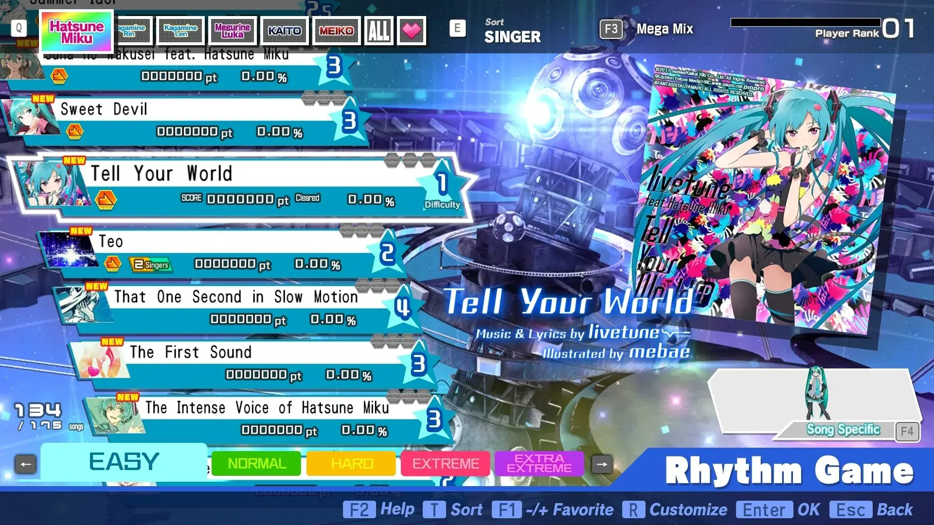 Hatsune Miku: Project DIVA Mega Mix+: VIP Edition Gameplay Screenshots 3