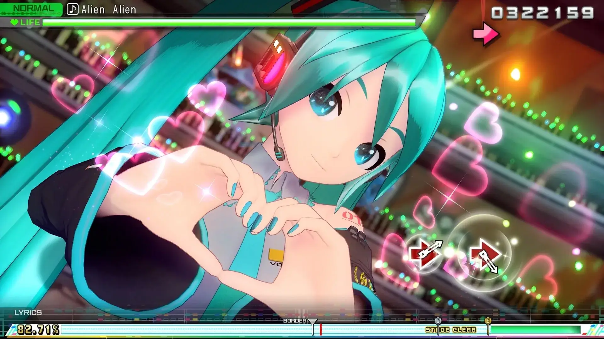 Hatsune Miku: Project DIVA Mega Mix+: VIP Edition Gameplay Screenshots 4
