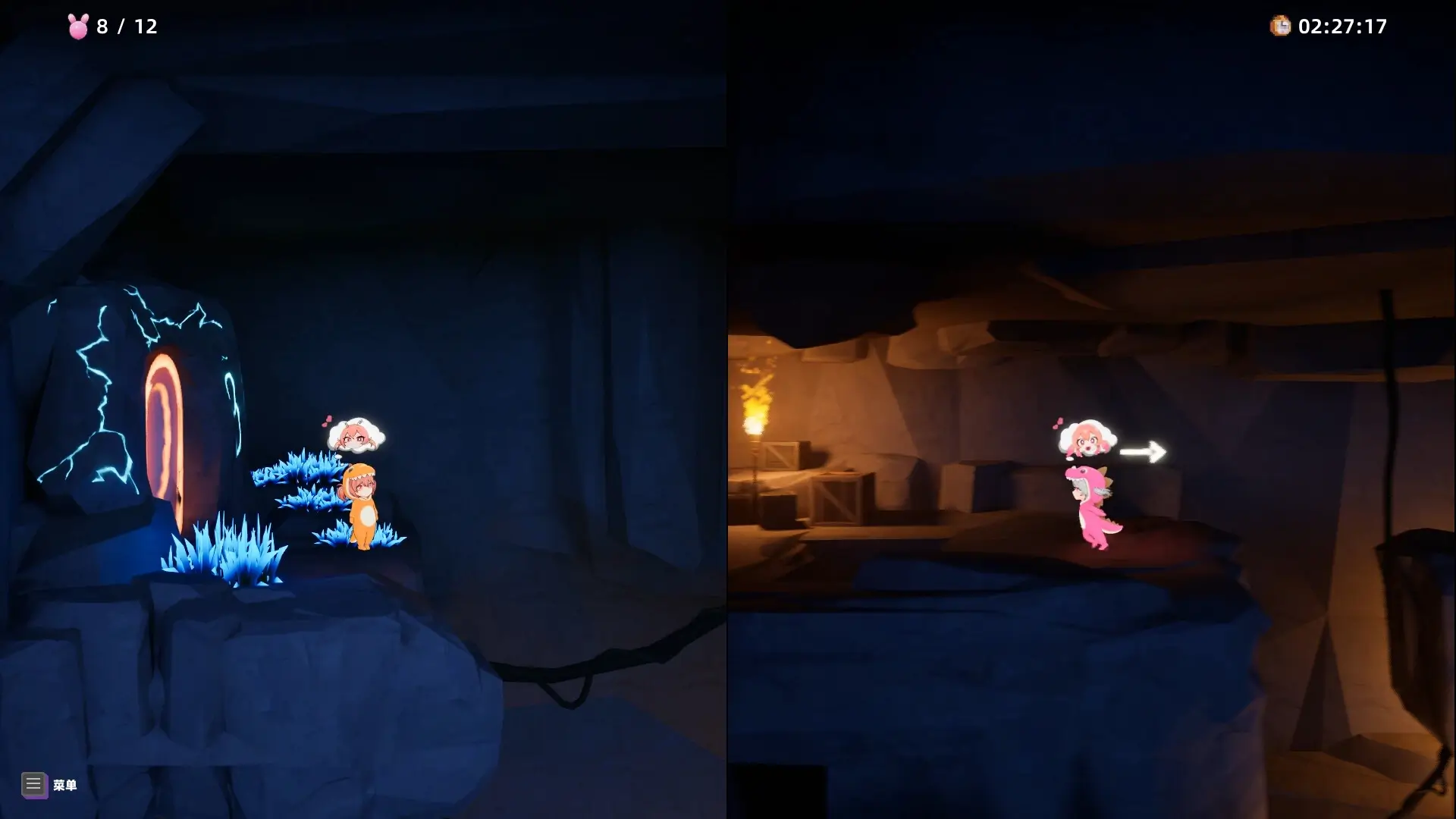 Head’s Adventures: chibichibi Gameplay Screenshots 1