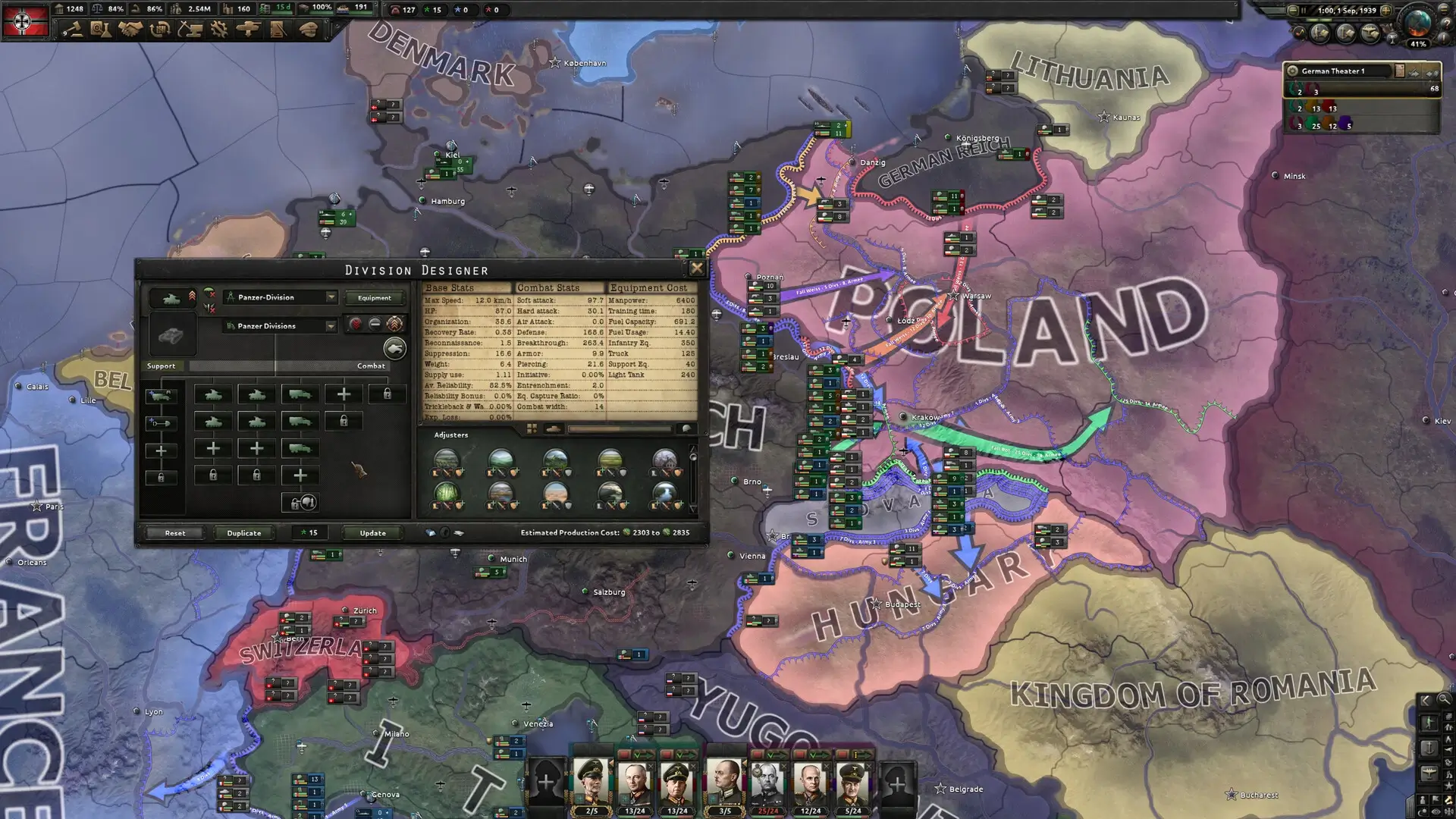 Hearts of Iron IV: Ultimate Bundle Gameplay Screenshots 1