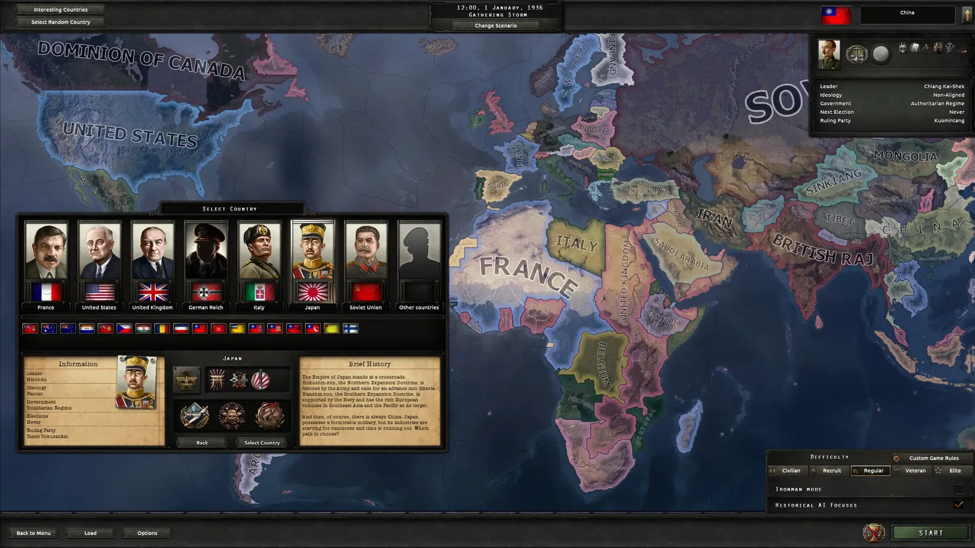 Hearts of Iron IV: Ultimate Bundle Gameplay Screenshots 2