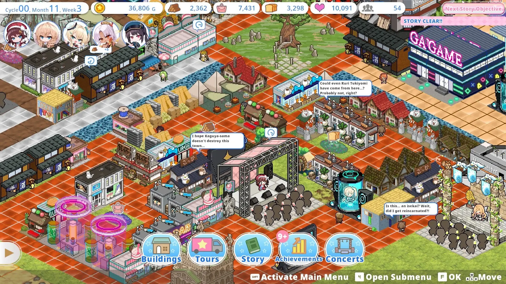 Heroic Songs: The Remix! Gameplay Screenshots 1