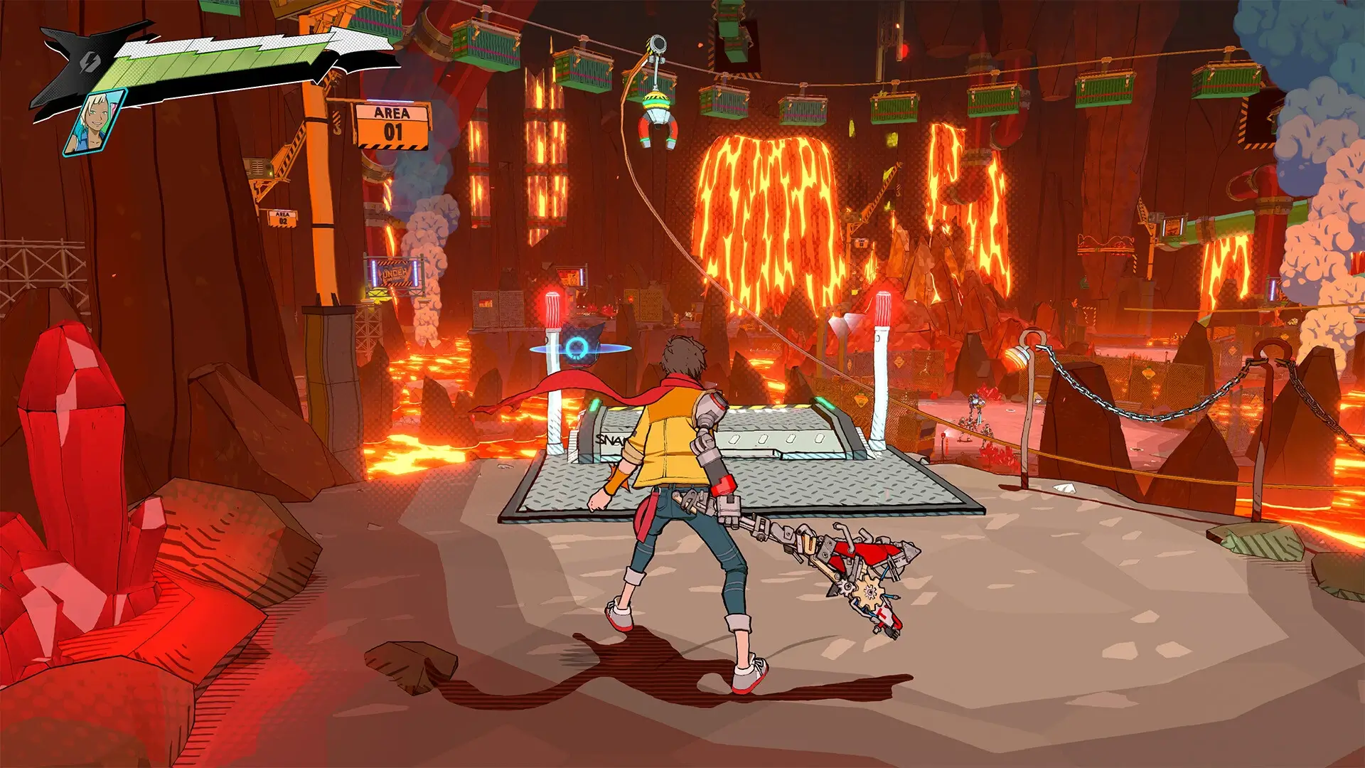 Hi-Fi RUSH: Deluxe Edition Gameplay Screenshots 2