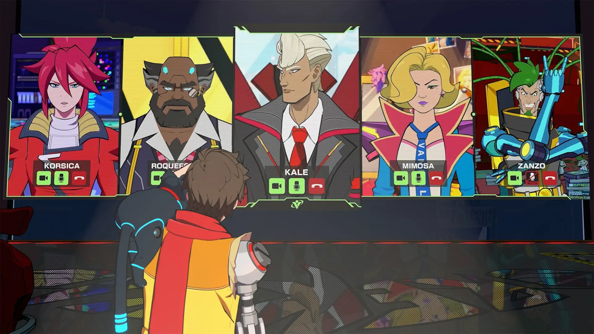 Hi-Fi RUSH: Deluxe Edition Gameplay Screenshots 3