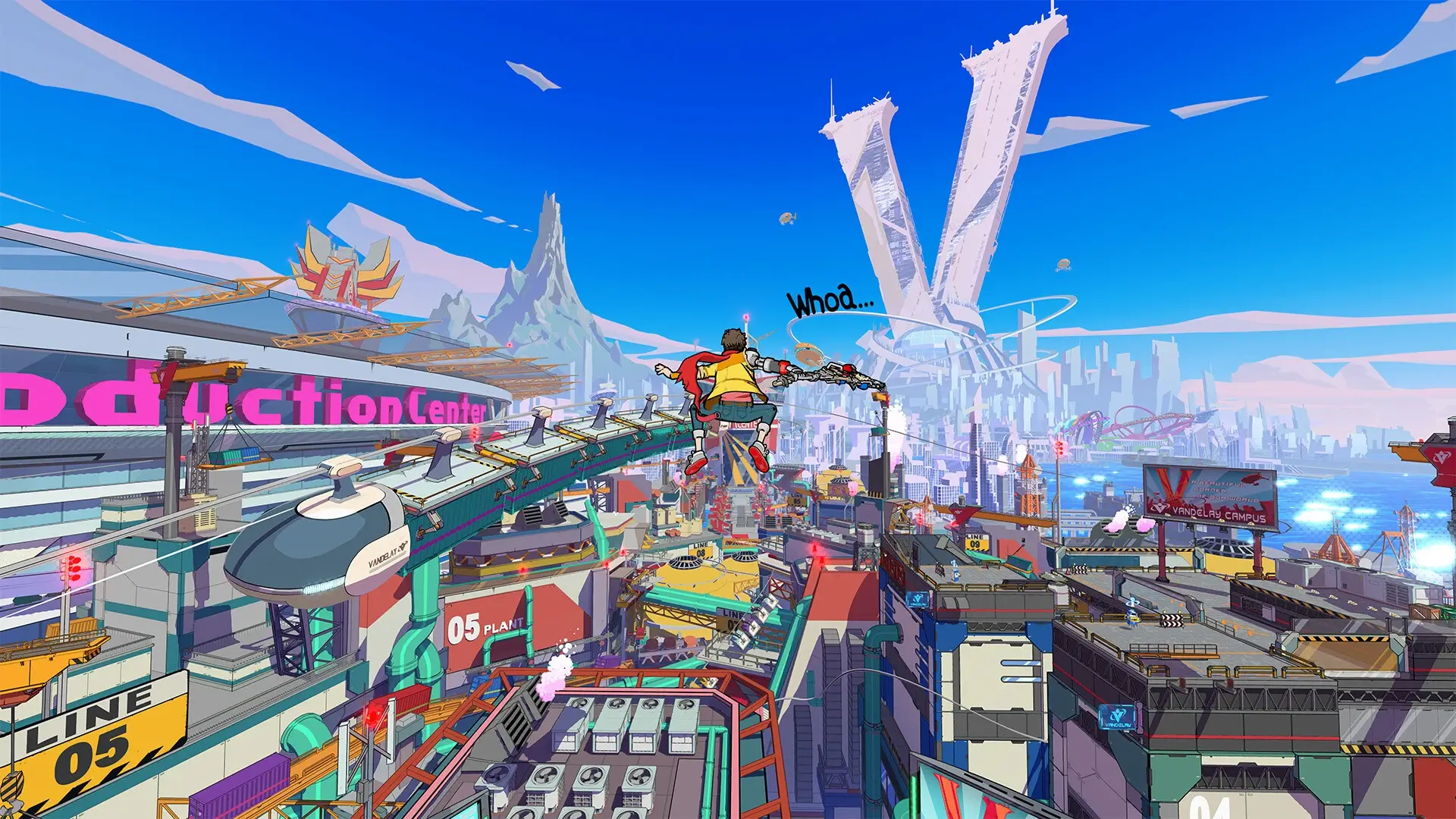 Hi-Fi RUSH: Deluxe Edition Gameplay Screenshots 4