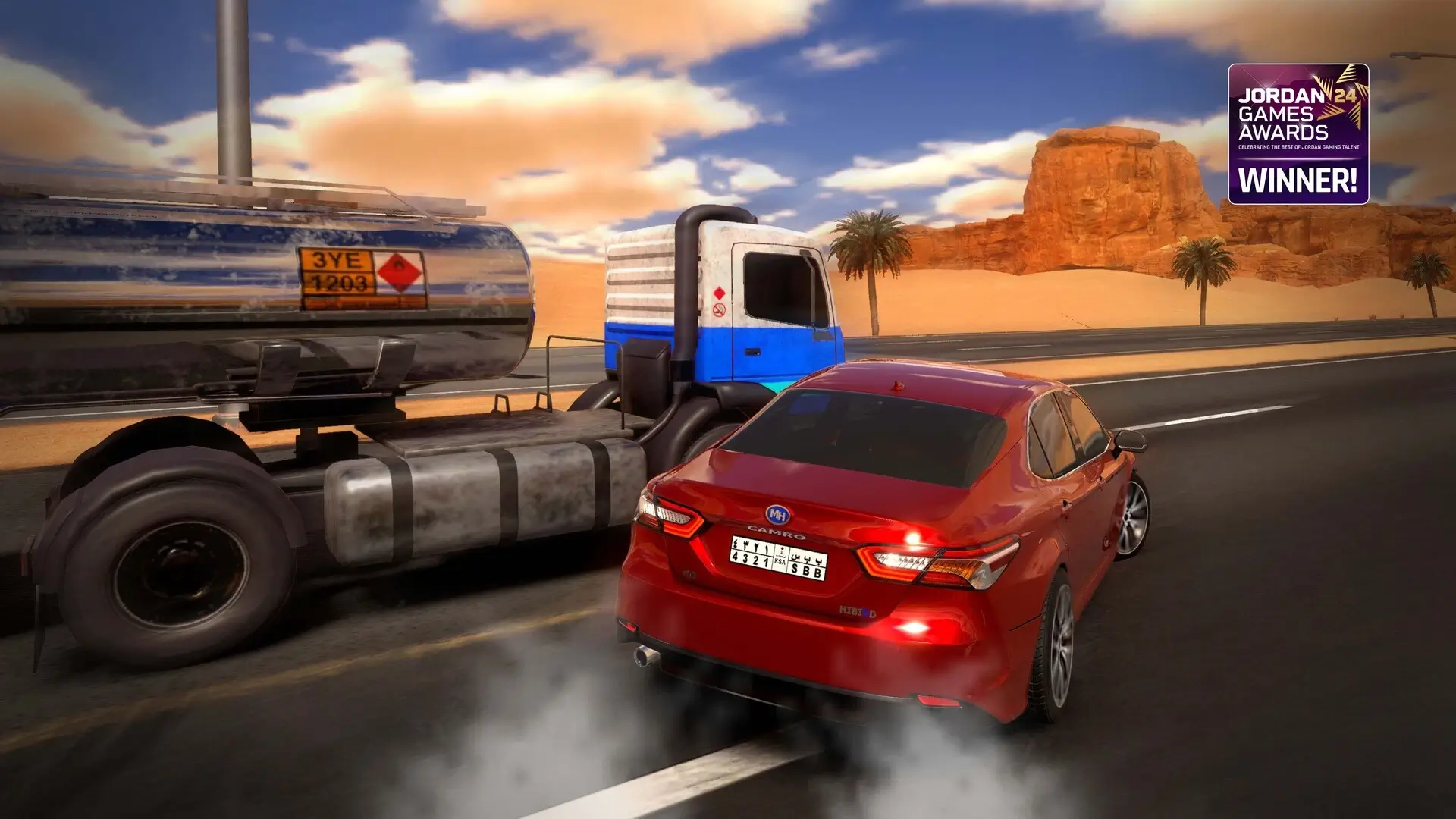 Highway Drifter: Hajwala Simulator Gameplay Screenshots 1