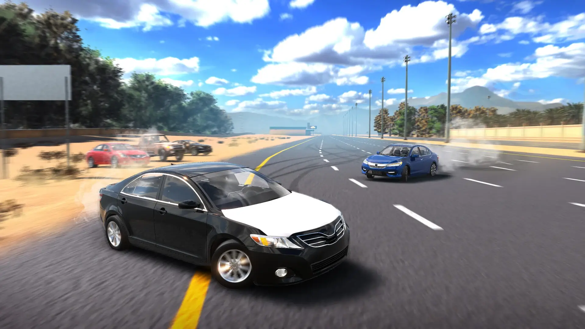 Highway Drifter: Hajwala Simulator Gameplay Screenshots 3