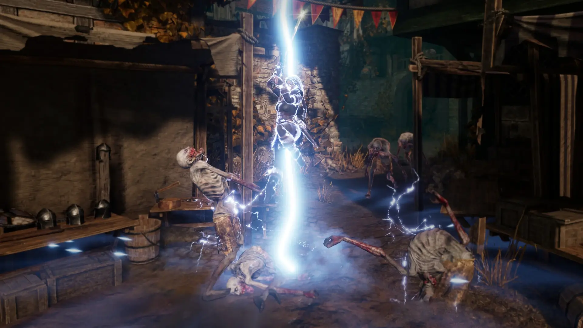 Hordes of Hunger Gameplay Screenshots 1