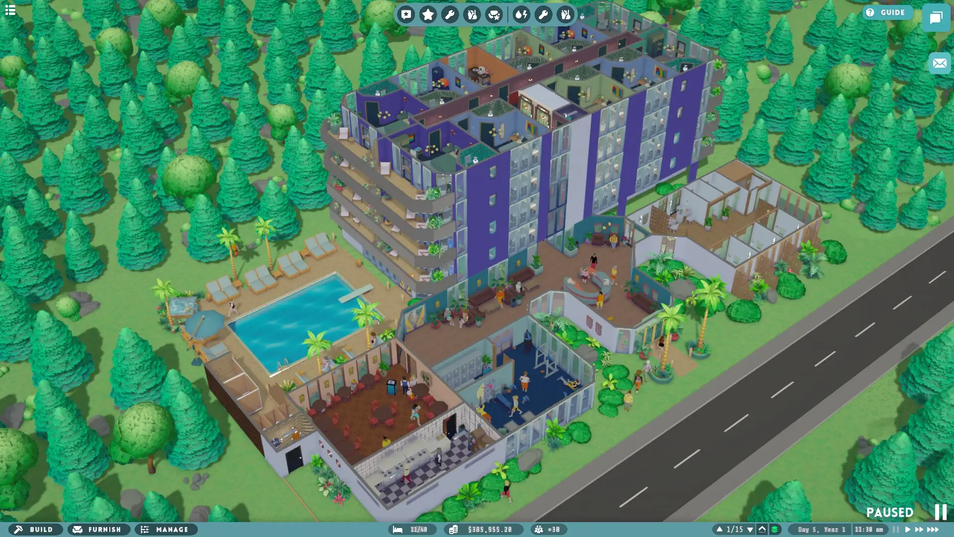 Hotel Magnate Gameplay Screenshots 1