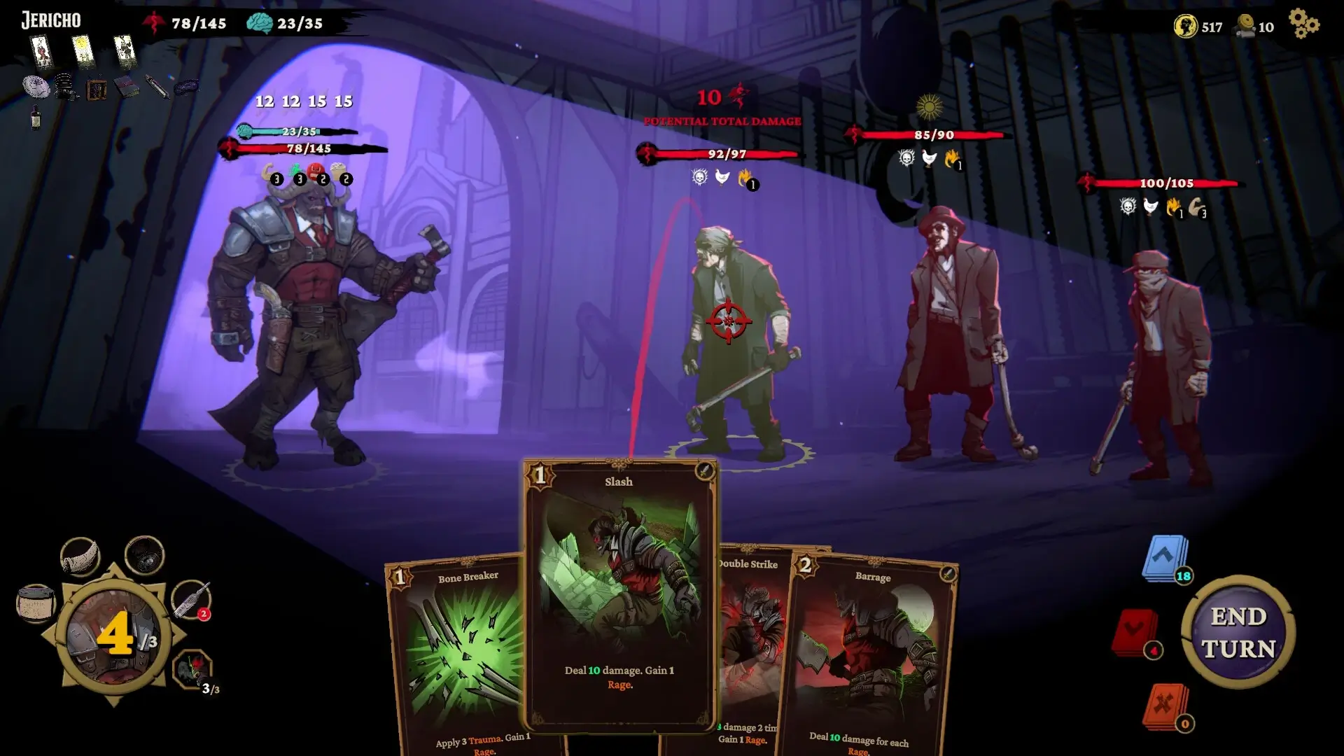 Hunter’s Moon: A Sovereign Syndicate Adventure Gameplay Screenshots 1