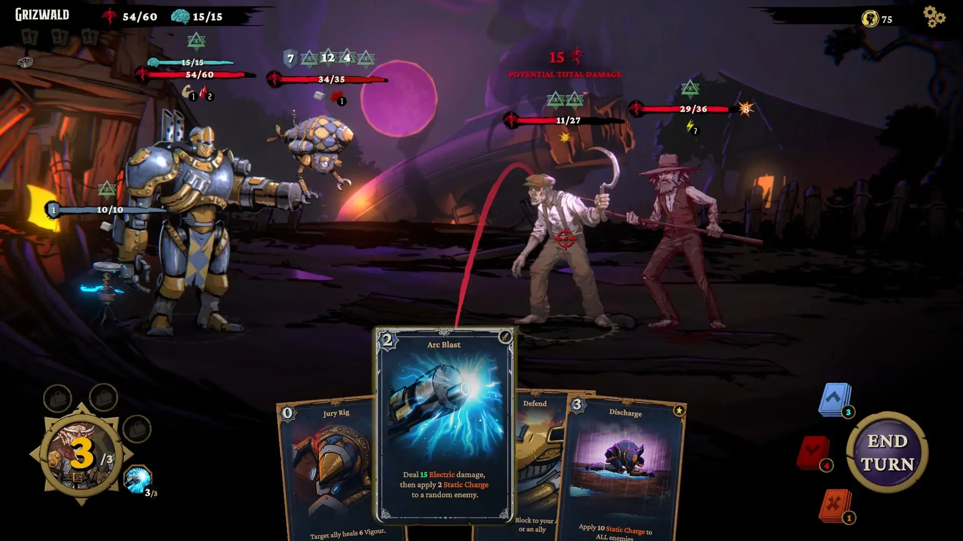 Hunter’s Moon: A Sovereign Syndicate Adventure Gameplay Screenshots 2