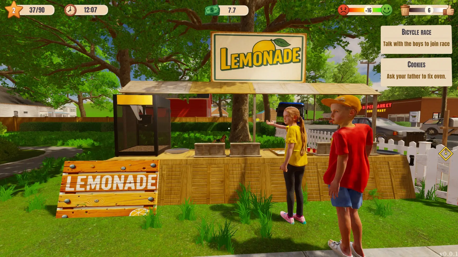 I Sell Lemonade Gameplay Screenshots 1