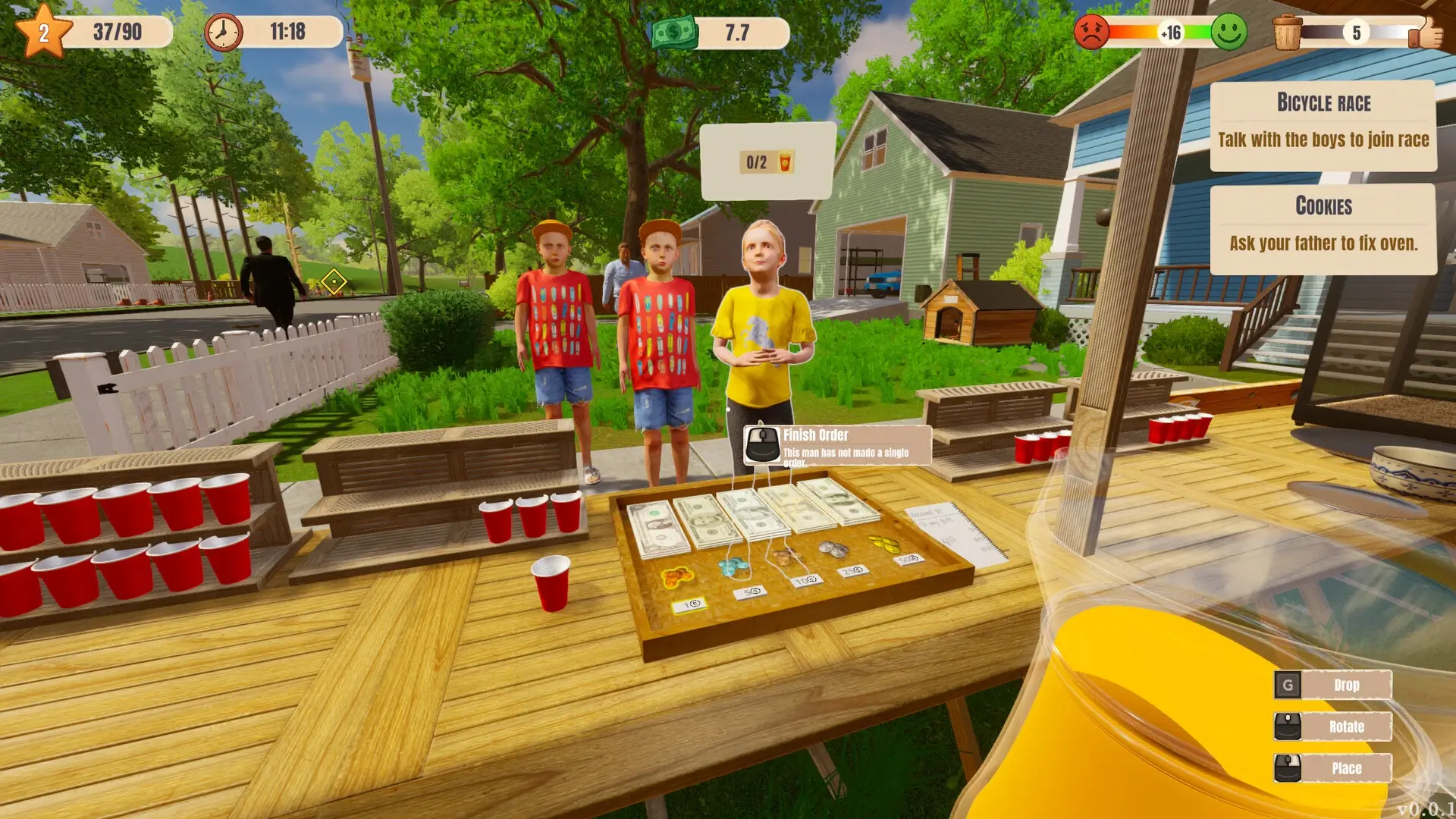 I Sell Lemonade Gameplay Screenshots 2