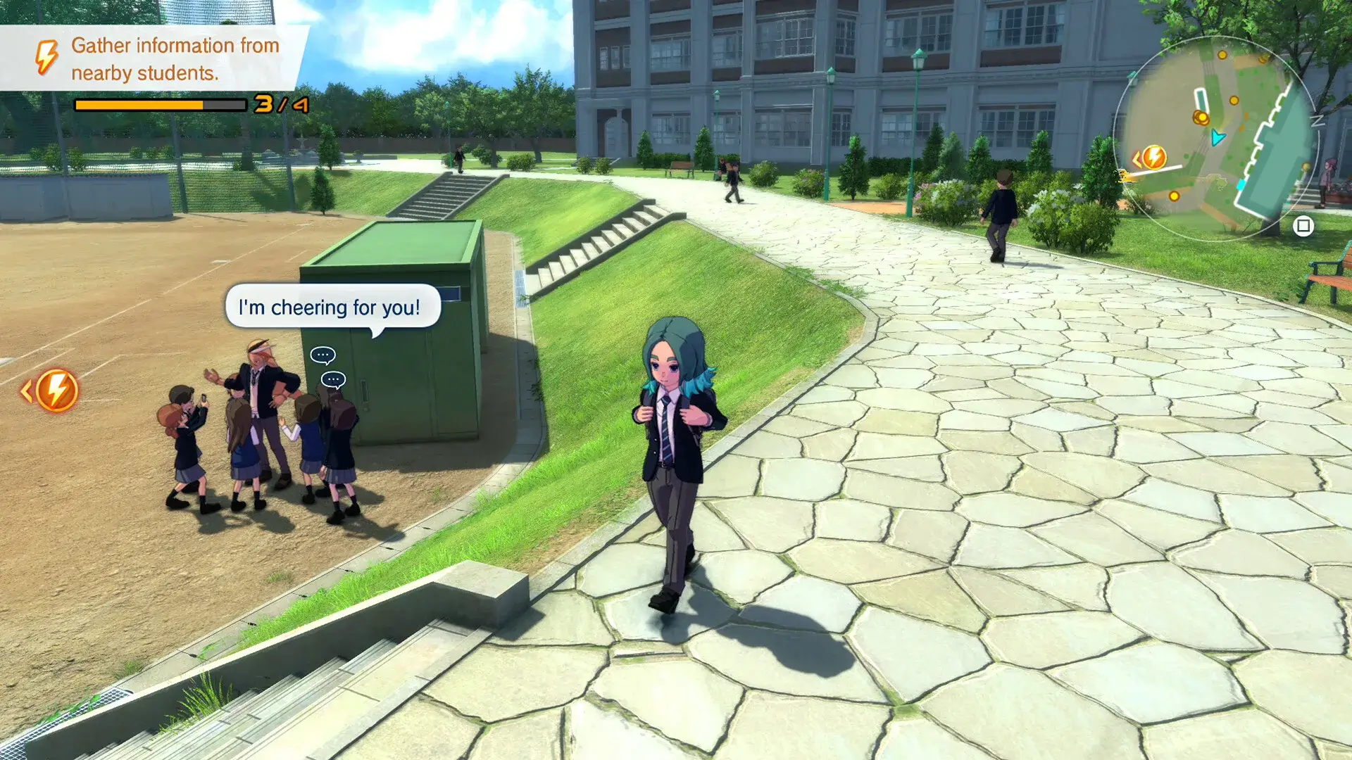 INAZUMA ELEVEN: Victory Road – Deluxe Edition Gameplay Screenshots 3