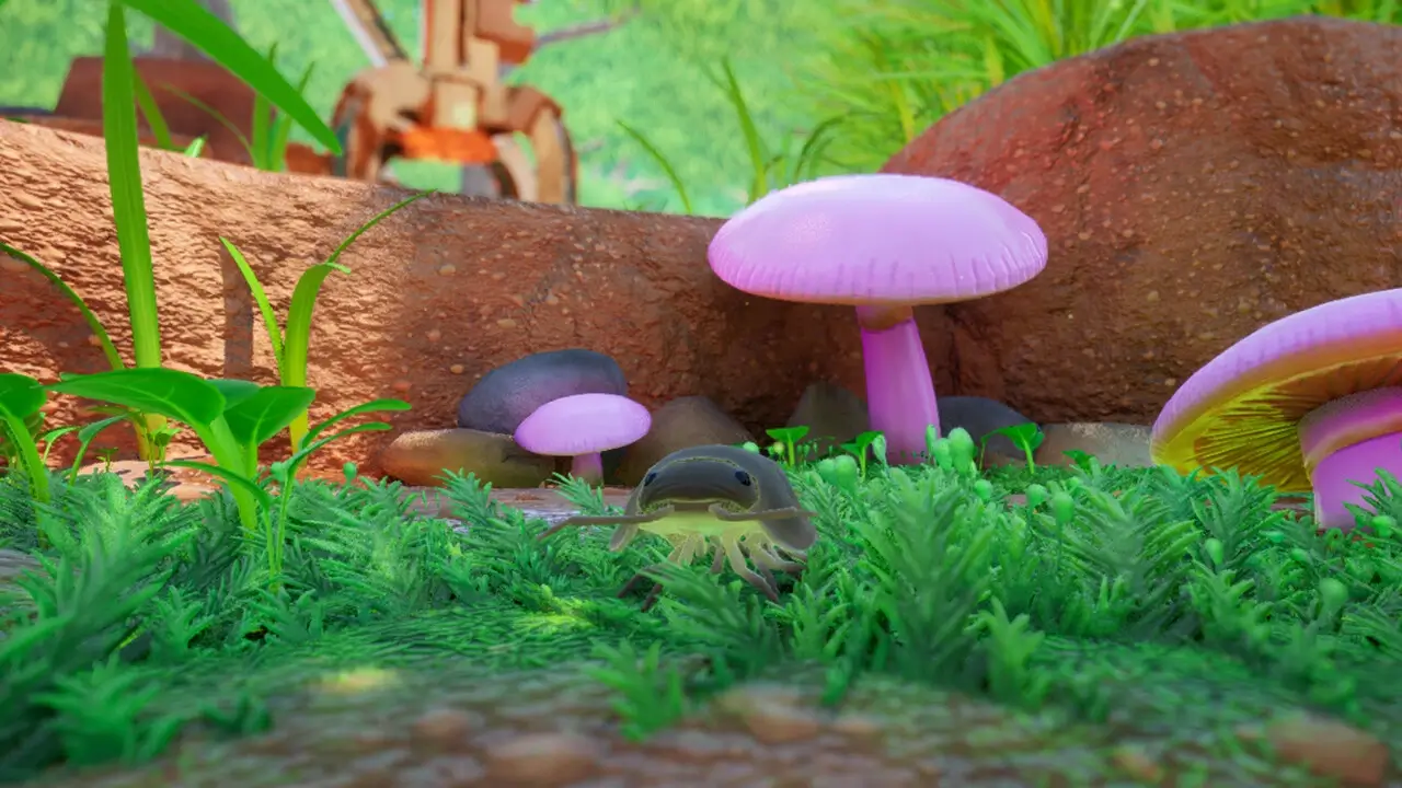 Isopod: A Webbed Spin-off Gameplay Screenshots 1