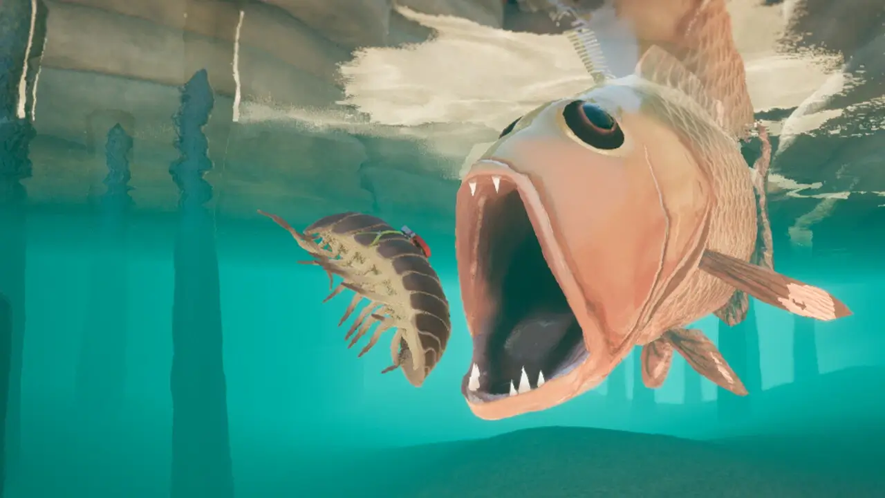 Isopod: A Webbed Spin-off Gameplay Screenshots 2