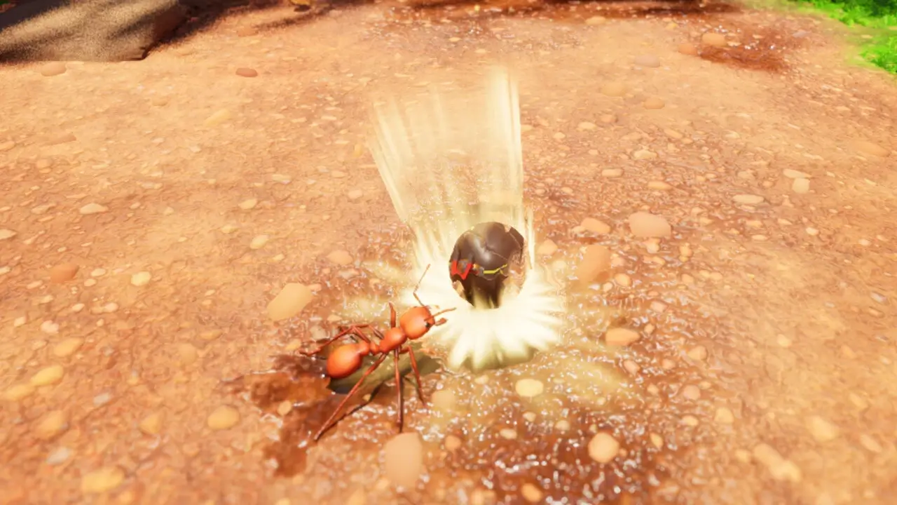 Isopod: A Webbed Spin-off Gameplay Screenshots 3