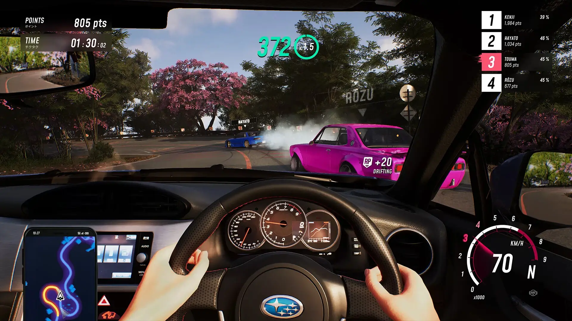 JDM: Japanese Drift Master Gameplay Screenshots 3
