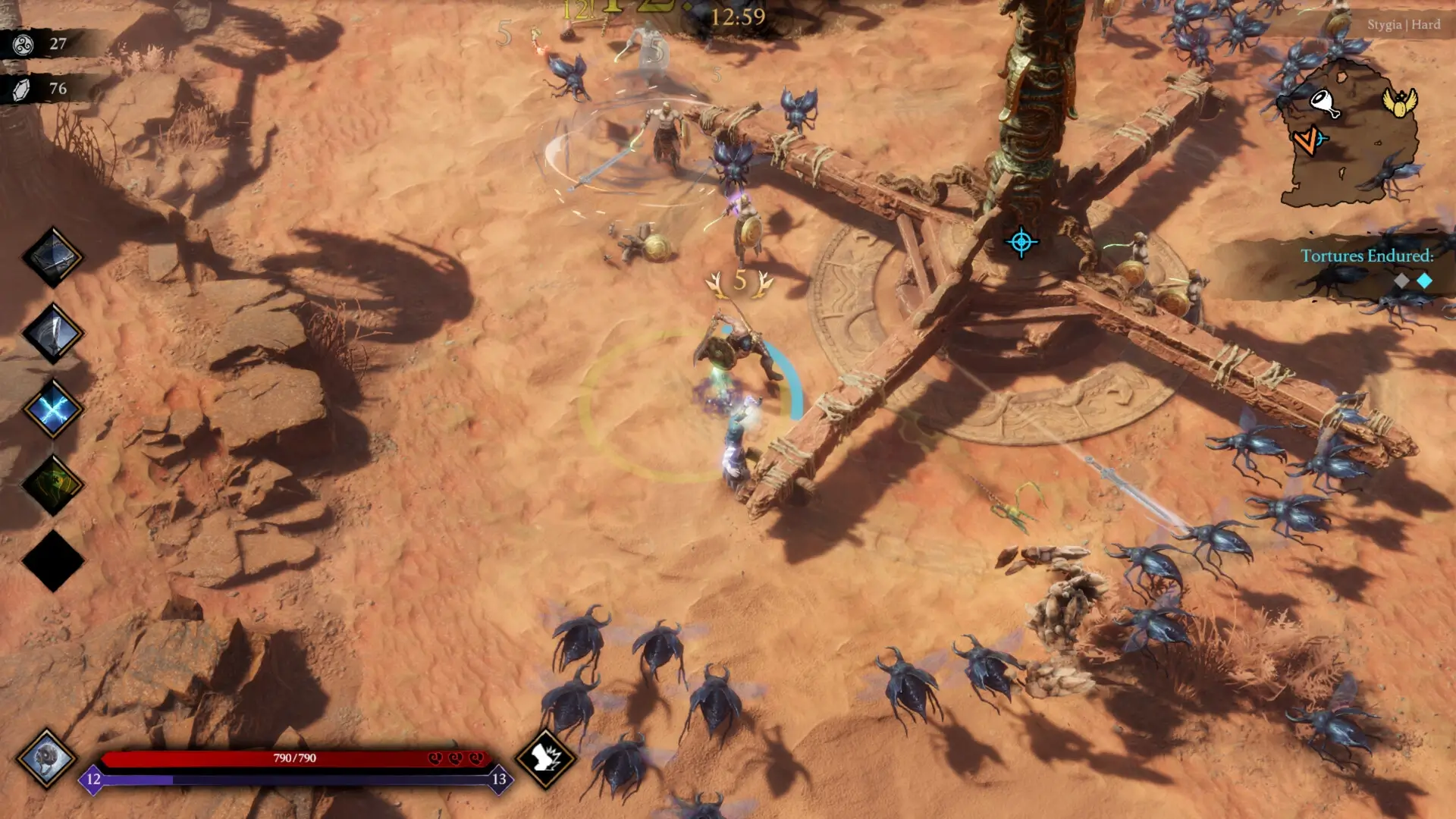 Jotunnslayer: Hordes of Hel – Collector’s Edition Gameplay Screenshots 1