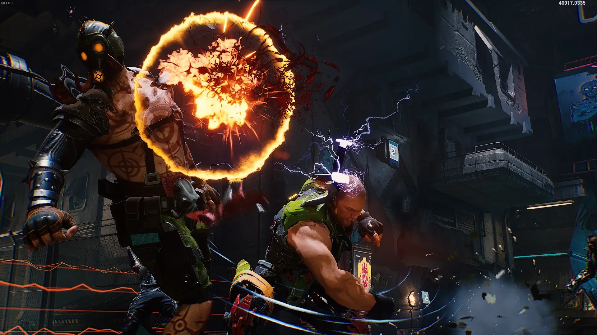 KIBORG Gameplay Screenshots 1